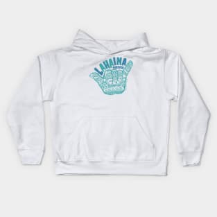 Hang Loose Lahaina Forever Kids Hoodie